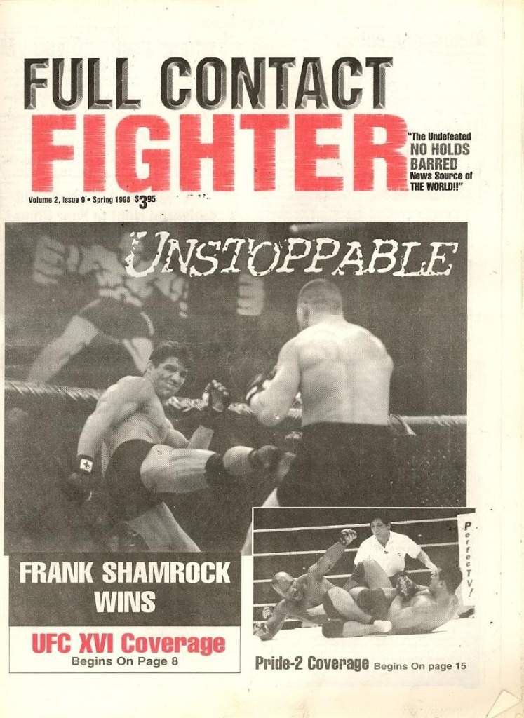 Spring 1998 Full Contact Fighter Newspaper